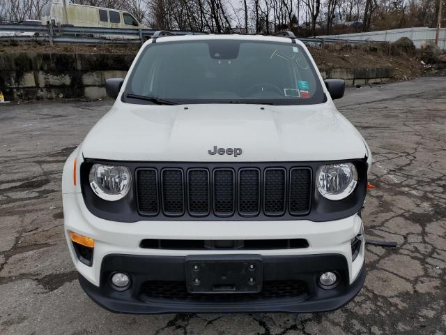 ZACNJDBB7MPN32156 - 2021 JEEP RENEGADE LATITUDE WHITE photo 5