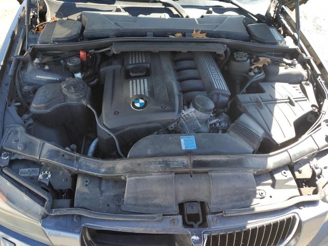 WBAVC93528K035757 - 2008 BMW 328 XI GRAY photo 11