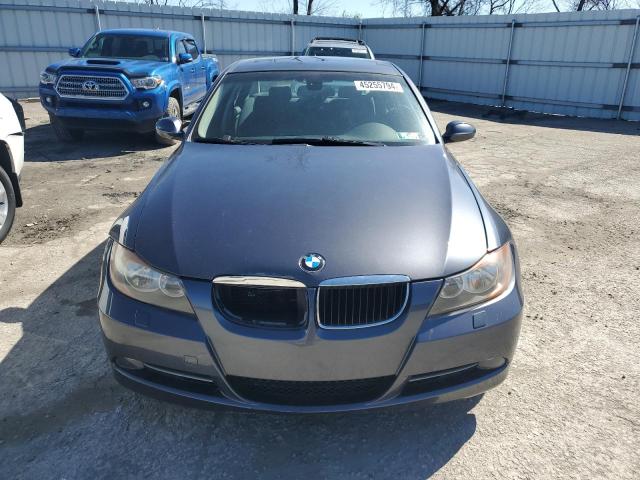 WBAVC93528K035757 - 2008 BMW 328 XI GRAY photo 5