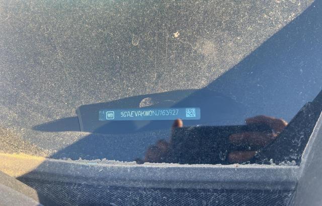 5GAEVAKW0NJ163927 - 2022 BUICK ENCLAVE ESSENCE 蓝色 照片 10