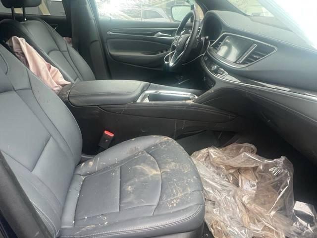 5GAEVAKW0NJ163927 - 2022 BUICK ENCLAVE ESSENCE 蓝色 照片 5