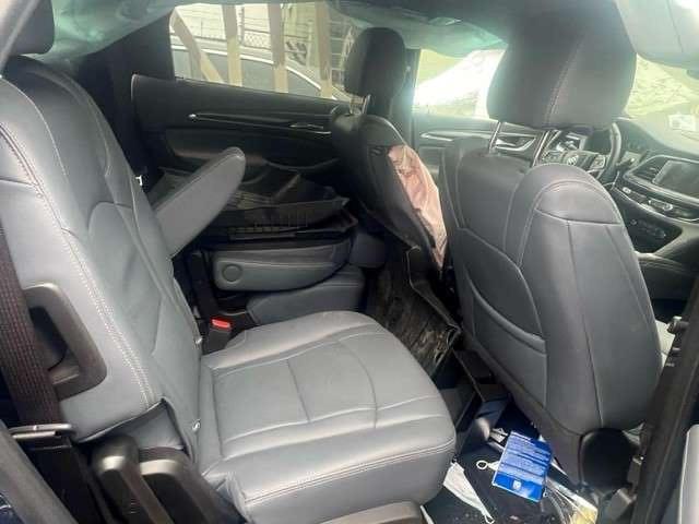 5GAEVAKW0NJ163927 - 2022 BUICK ENCLAVE ESSENCE 蓝色 照片 6