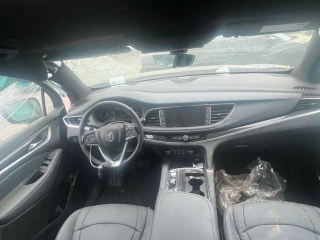 5GAEVAKW0NJ163927 - 2022 BUICK ENCLAVE ESSENCE 蓝色 照片 9