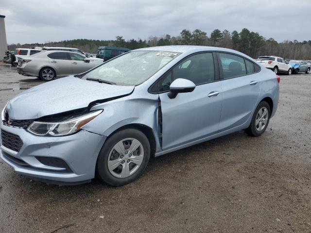 1G1BC5SM4J7198340 - 2018 CHEVROLET CRUZE LS BLUE photo 1