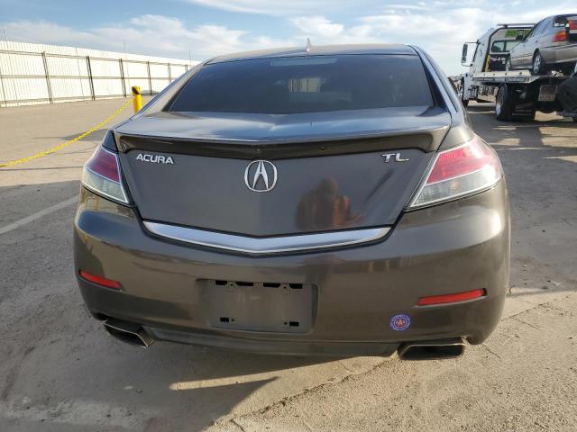 19UUA8F58CA002773 - 2012 ACURA TL GRAY photo 6