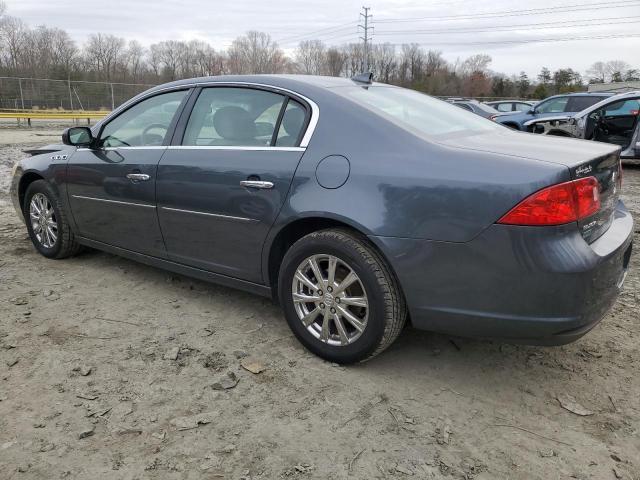 1G4HJ5EM7BU129613 - 2011 BUICK LUCERNE CXL GRAY photo 2