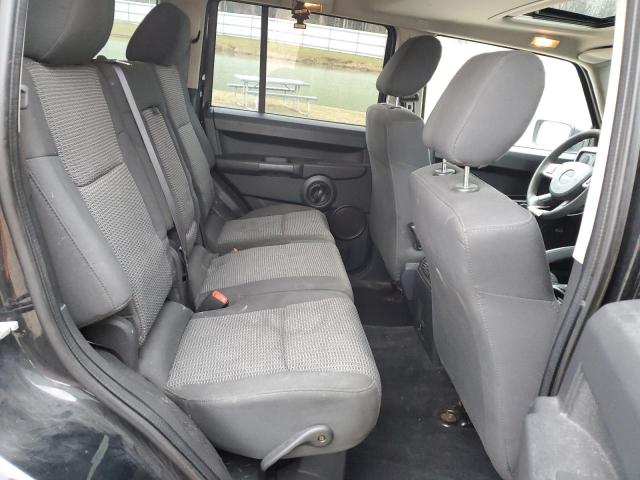 1J8HH48K78C100916 - 2008 JEEP COMMANDER SPORT შავი ფოტო 11