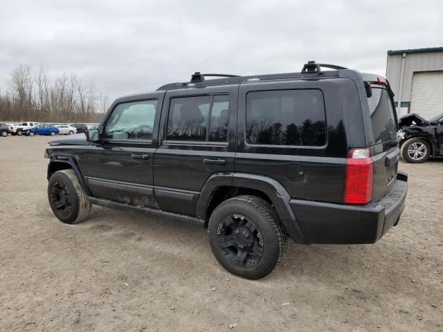 1J8HH48K78C100916 - 2008 JEEP COMMANDER SPORT შავი ფოტო 2