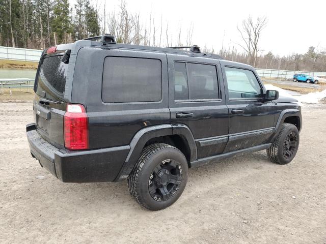 1J8HH48K78C100916 - 2008 JEEP COMMANDER SPORT შავი ფოტო 3