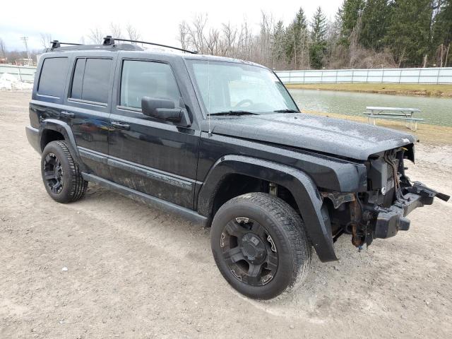 1J8HH48K78C100916 - 2008 JEEP COMMANDER SPORT შავი ფოტო 4