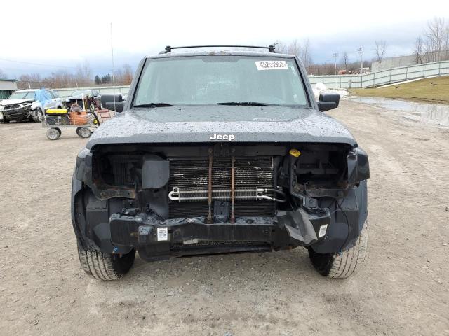 1J8HH48K78C100916 - 2008 JEEP COMMANDER SPORT შავი ფოტო 5