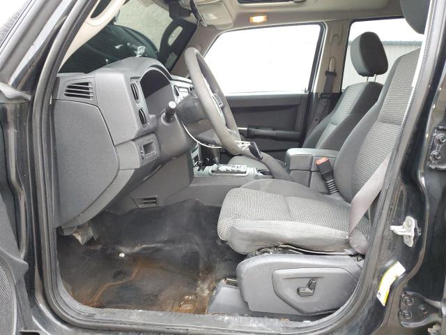 1J8HH48K78C100916 - 2008 JEEP COMMANDER SPORT შავი ფოტო 7