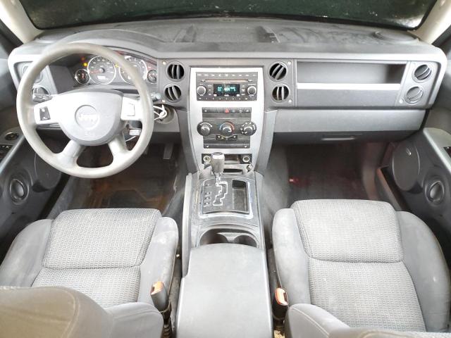 1J8HH48K78C100916 - 2008 JEEP COMMANDER SPORT შავი ფოტო 8