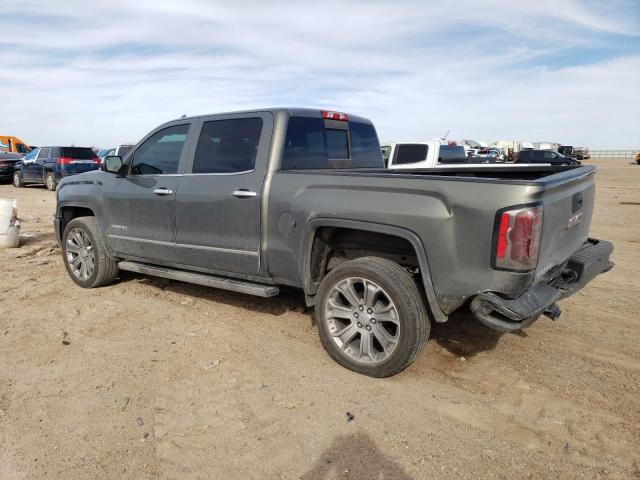 3GTU2PEJ3JG189018 - 2018 GMC SIERRA K1500 DENALI GRAY photo 2