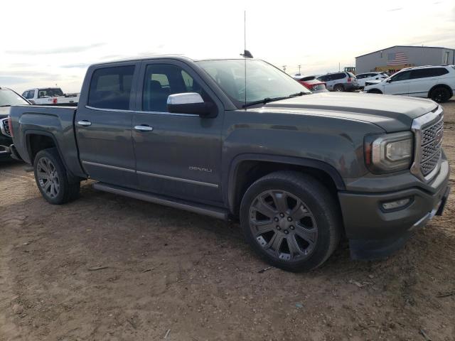 3GTU2PEJ3JG189018 - 2018 GMC SIERRA K1500 DENALI GRAY photo 4