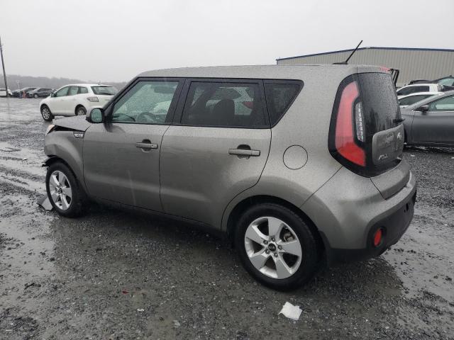 KNDJN2A27K7661245 - 2019 KIA SOUL BROWN photo 2