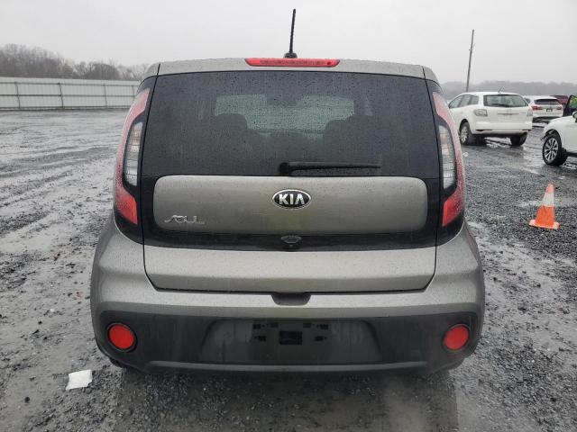 KNDJN2A27K7661245 - 2019 KIA SOUL BROWN photo 6