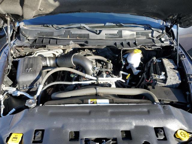 1C6RR6TT8LS110736 - 2020 RAM 1500 CLASS SLT შავი ფოტო 11