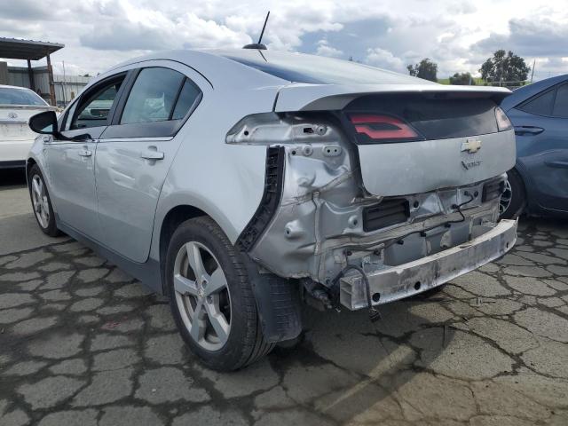 1G1RC6E45FU118861 - 2015 CHEVROLET VOLT SILVER photo 2