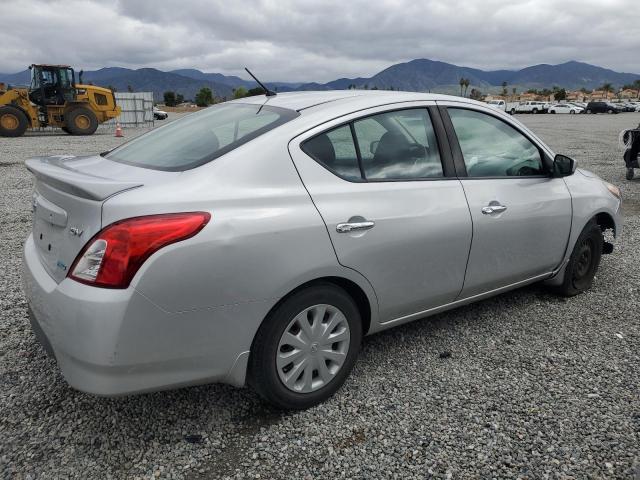 3N1CN7AP6GL893715 - 2016 NISSAN VERSA S SILVER photo 3