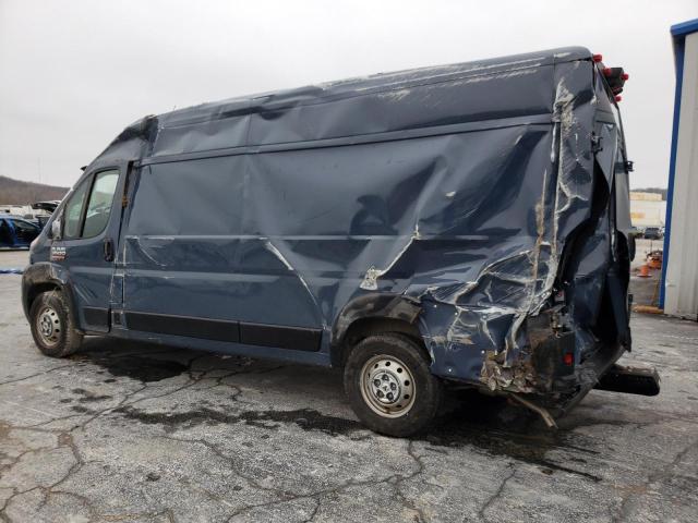 3C6MRVJG5ME587249 - 2021 RAM PROMASTER 3500 HIGH ლურჯი ფოტო 2