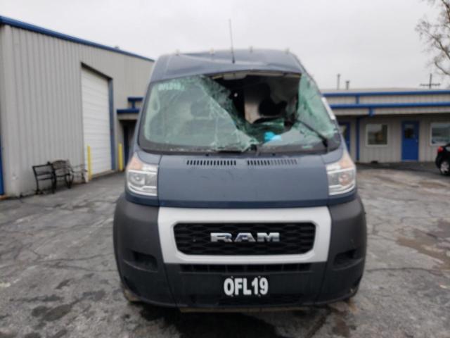 3C6MRVJG5ME587249 - 2021 RAM PROMASTER 3500 HIGH ლურჯი ფოტო 5