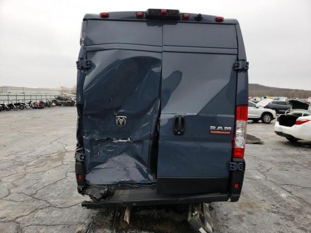 3C6MRVJG5ME587249 - 2021 RAM PROMASTER 3500 HIGH ლურჯი ფოტო 6