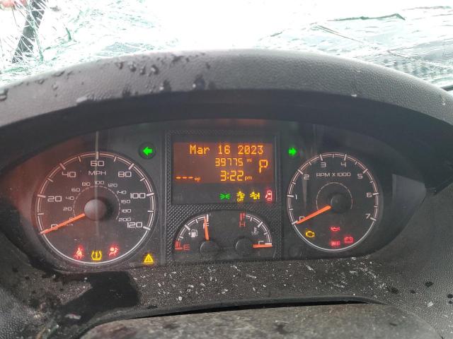 3C6MRVJG5ME587249 - 2021 RAM PROMASTER 3500 HIGH ლურჯი ფოტო 9