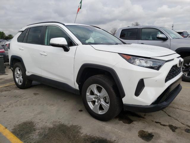 2T3MWRFV4KW003179 - 2019 TOYOTA RAV4 LE WHITE photo 4