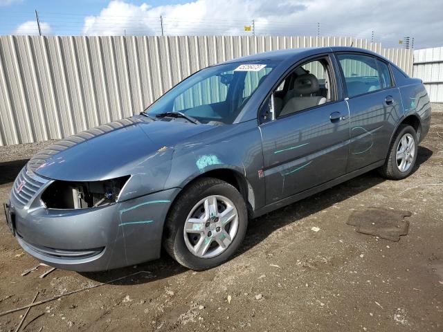 1G8AJ55F77Z145726 - 2007 SATURN ION LEVEL 2 GRAY photo 1