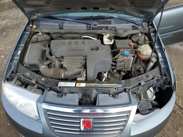 1G8AJ55F77Z145726 - 2007 SATURN ION LEVEL 2 GRAY photo 11