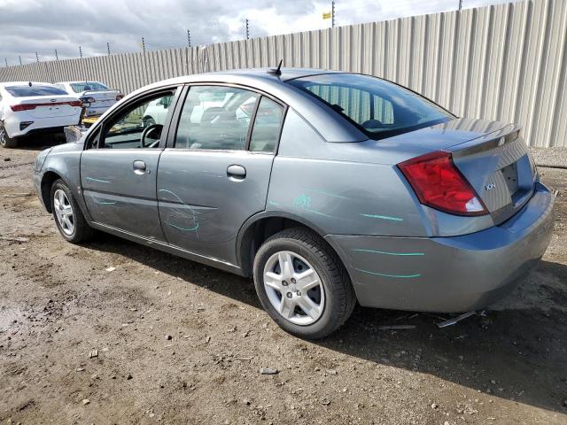 1G8AJ55F77Z145726 - 2007 SATURN ION LEVEL 2 GRAY photo 2