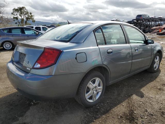 1G8AJ55F77Z145726 - 2007 SATURN ION LEVEL 2 GRAY photo 3