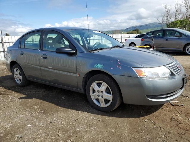 1G8AJ55F77Z145726 - 2007 SATURN ION LEVEL 2 GRAY photo 4