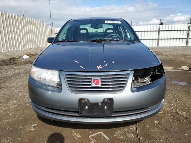 1G8AJ55F77Z145726 - 2007 SATURN ION LEVEL 2 GRAY photo 5