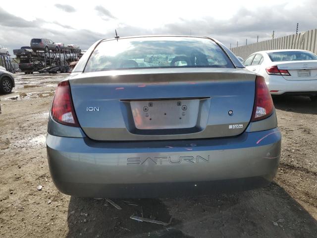 1G8AJ55F77Z145726 - 2007 SATURN ION LEVEL 2 GRAY photo 6