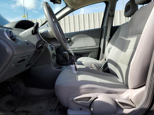 1G8AJ55F77Z145726 - 2007 SATURN ION LEVEL 2 GRAY photo 7