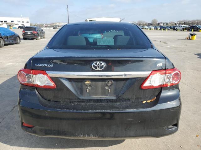 JTDBU4EE0BJ099330 - 2011 TOYOTA COROLLA BASE BLACK photo 6