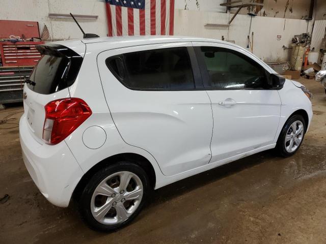 KL8CB6SA8KC739630 - 2019 CHEVROLET SPARK LS WHITE photo 3