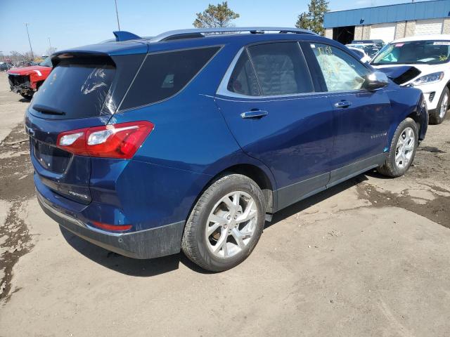 2GNAXNEV0L6248124 - 2020 CHEVROLET EQUINOX PREMIER BLUE photo 3