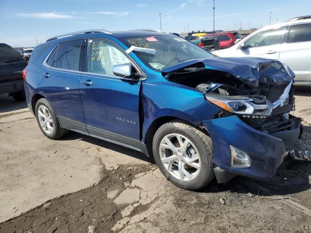 2GNAXNEV0L6248124 - 2020 CHEVROLET EQUINOX PREMIER BLUE photo 4