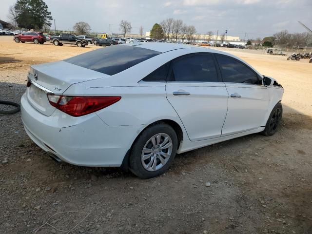 5NPEC4AB2BH231217 - 2011 HYUNDAI SONATA SE WHITE photo 3