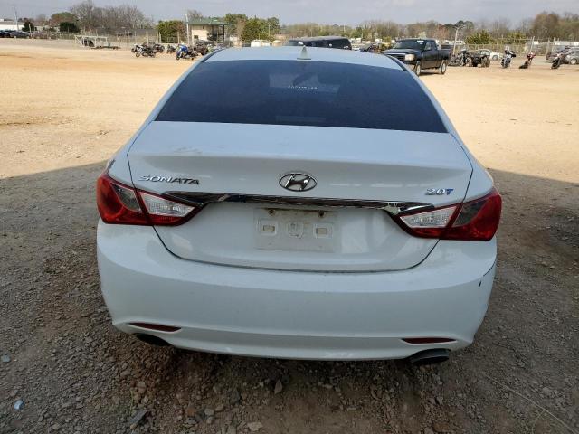 5NPEC4AB2BH231217 - 2011 HYUNDAI SONATA SE WHITE photo 6