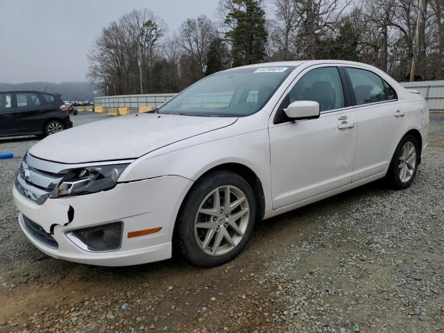 3FAHP0JA5AR335168 - 2010 FORD FUSION SEL WHITE photo 1