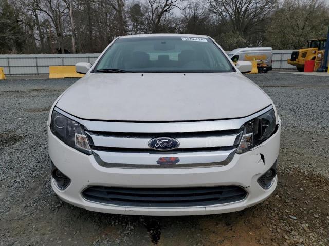 3FAHP0JA5AR335168 - 2010 FORD FUSION SEL WHITE photo 5