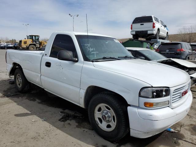 1GTEC14V8YE901544 - 2000 GMC NEW SIERRA C1500 WHITE photo 4