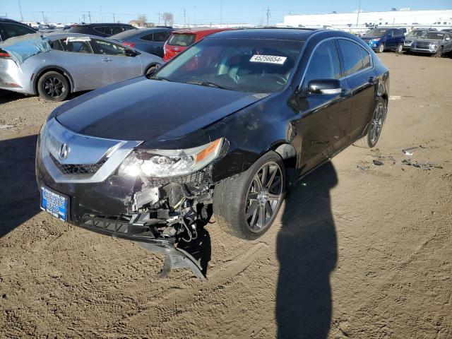 19UUA96209A003453 - 2009 ACURA TL BLACK photo 1