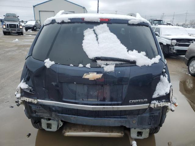 3GNAL2EK0FS525294 - 2015 CHEVROLET CAPTIVA LS 蓝色 照片 6