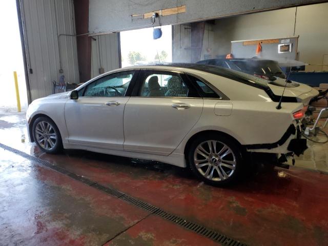 3LN6L2JK4DR821939 - 2013 LINCOLN MKZ WHITE photo 2