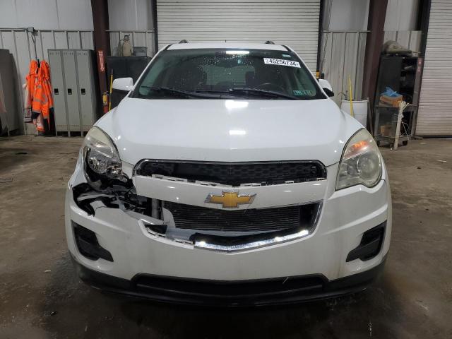 2GNALBEK9F1139937 - 2015 CHEVROLET EQUINOX LT WHITE photo 5